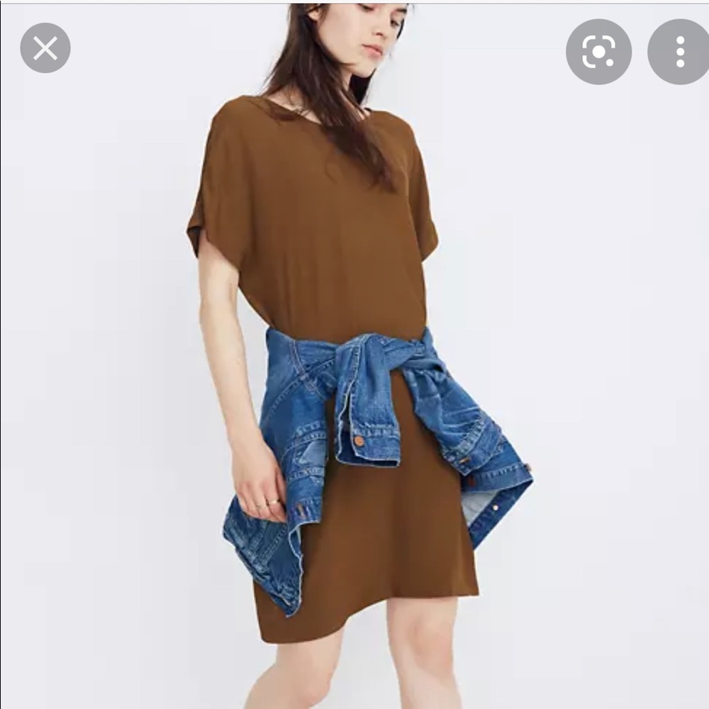 Madewell Downtown Tie-Back Dress